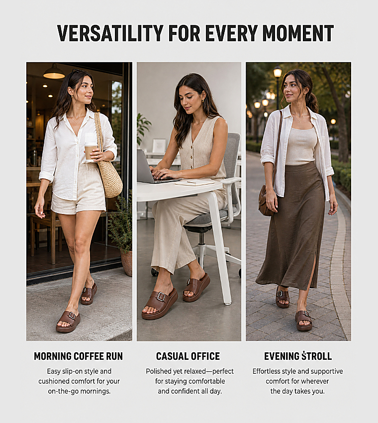 Naturalizer  Platforms - Brown Platforms