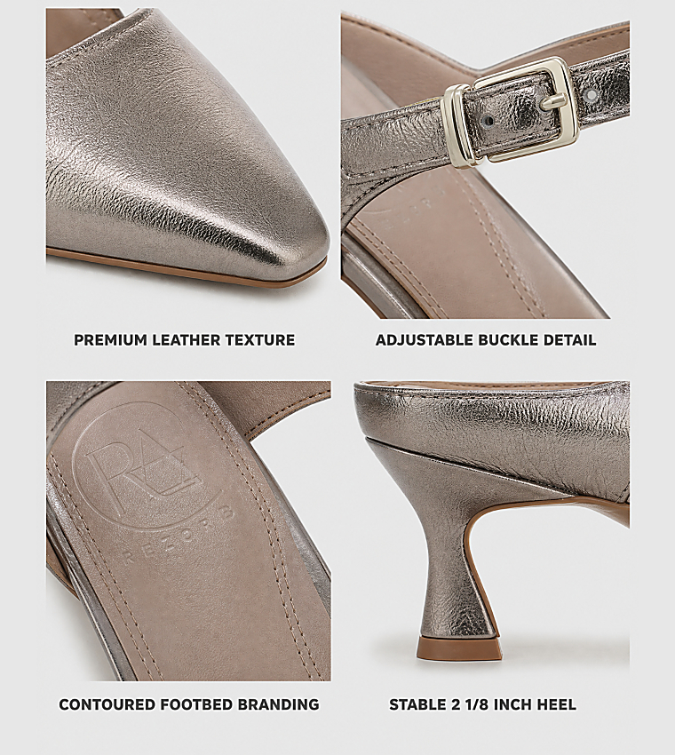 Naturalizer  Pumps - Grey Pumps