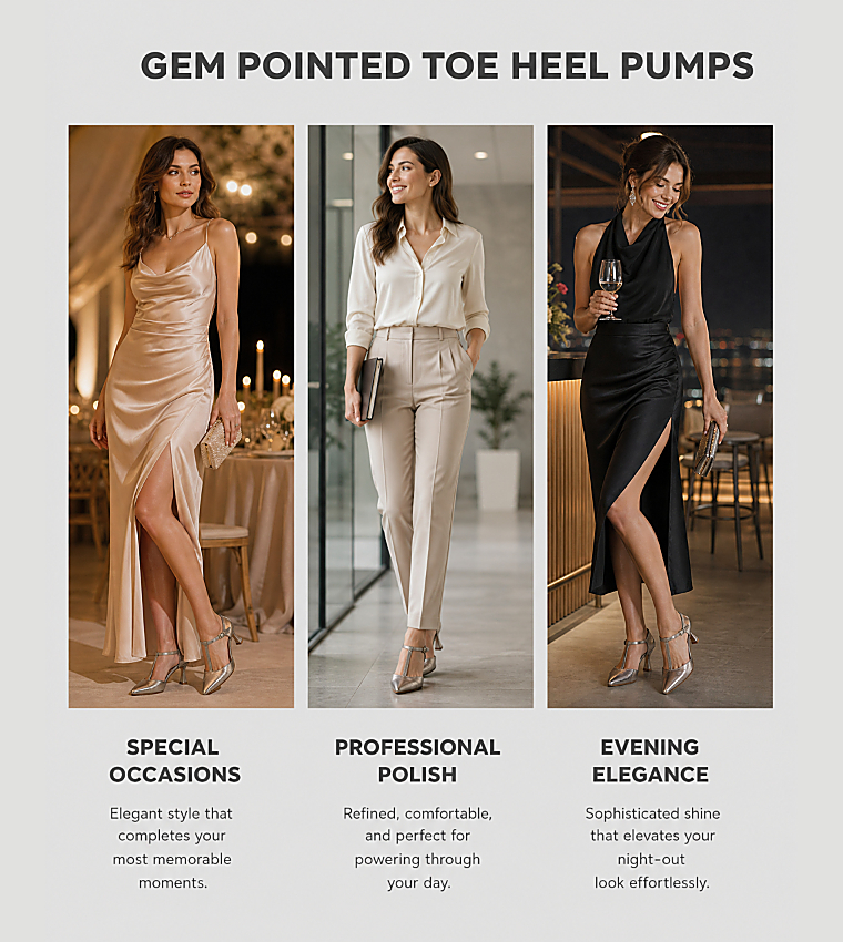 Naturalizer  Pumps - Grey Pumps