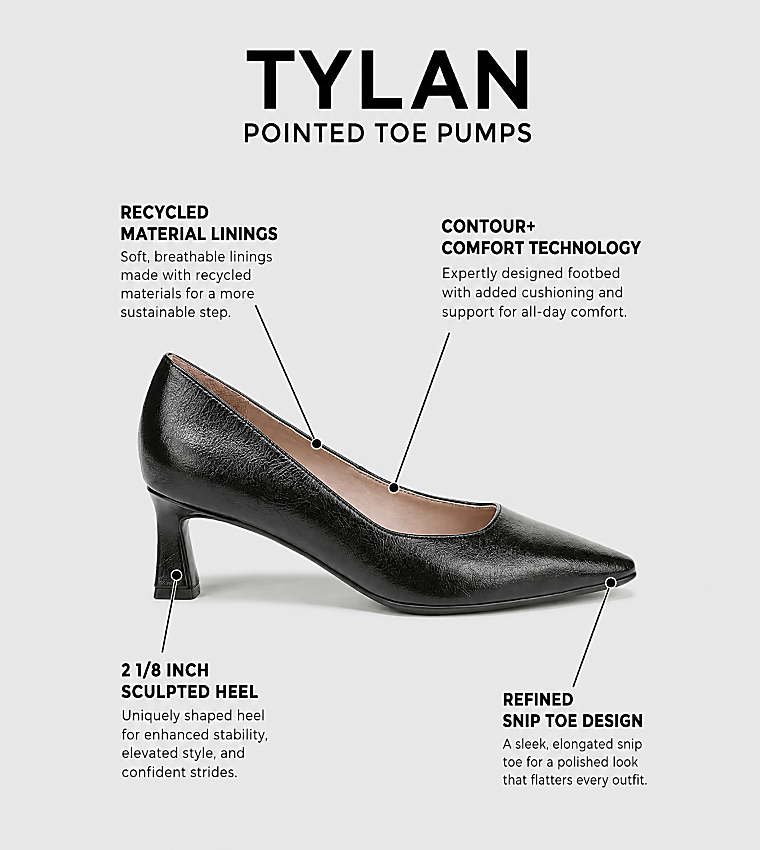 Naturalizer  Pumps - Black Pumps