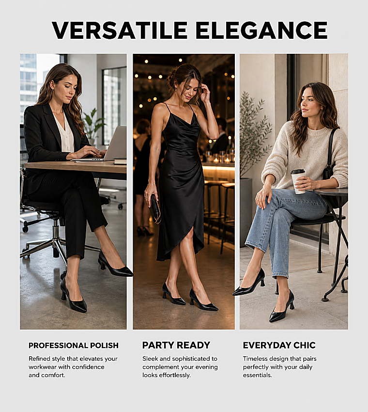 Naturalizer  Pumps - Black Pumps