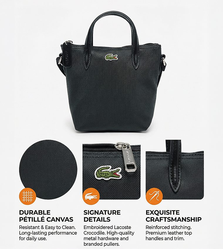 Textured Handheld Bag