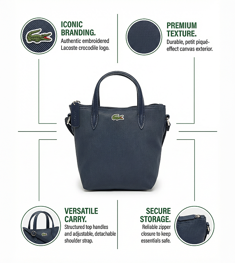 Textured Handheld Bag