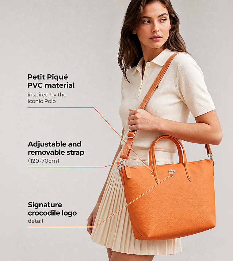 Logo Detail Tote Bag