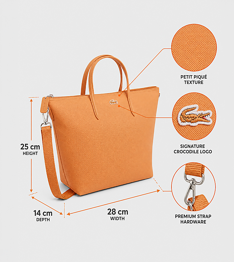 Logo Detail Tote Bag
