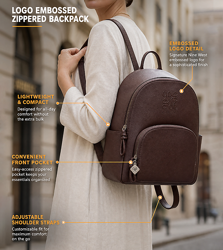 Nine West  Backpacks - Brown 