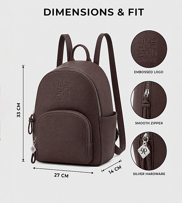 Nine West  Backpacks - Brown 