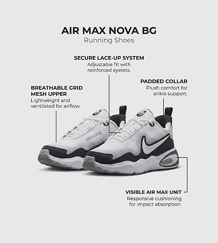 AIR MAX NOVA BG Running Shoes