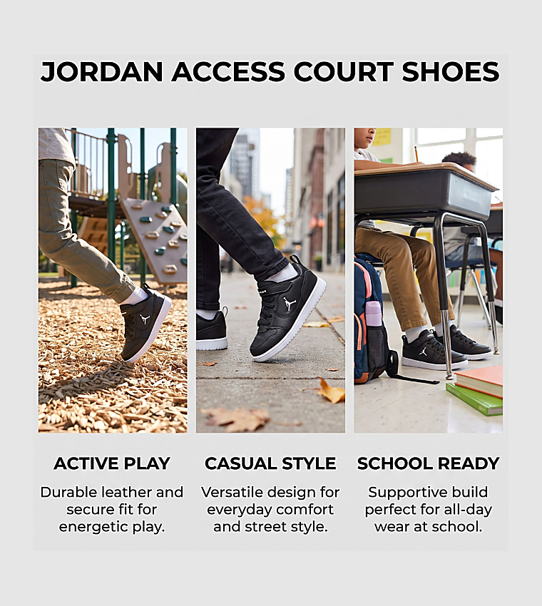 JORDAN ACCESS Court Shoes