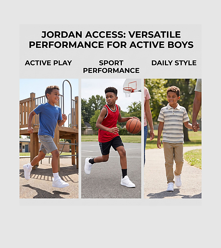 JORDAN ACCESS Court Shoes