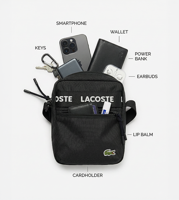 Logo Detail Crossbody Bag