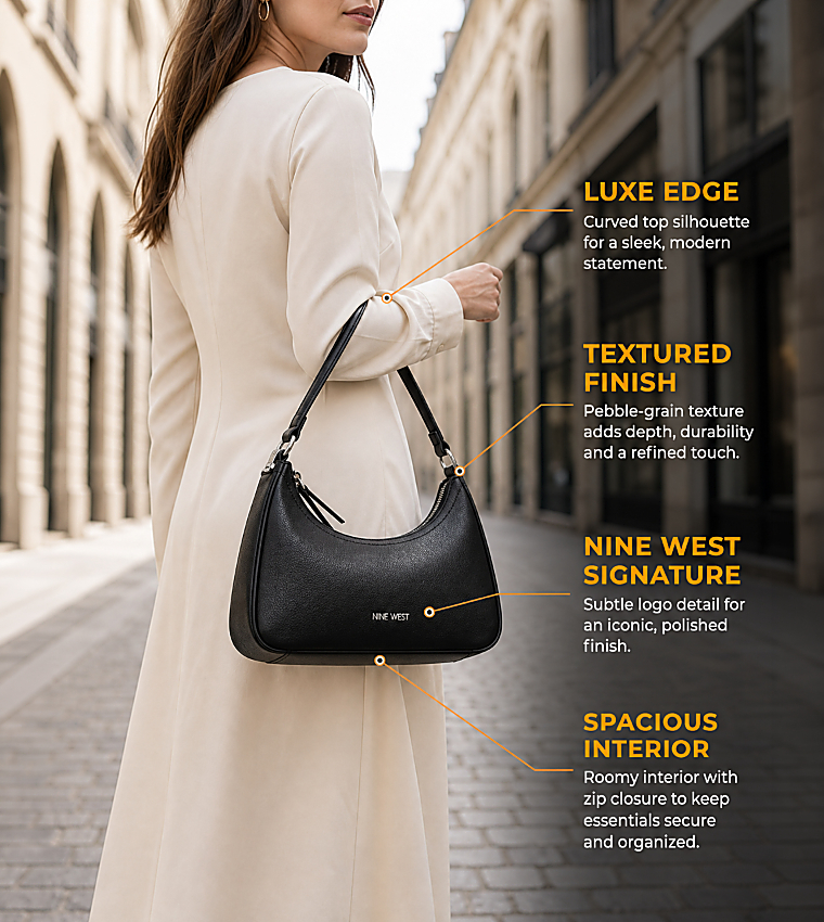 Nine West  Shoulder Bags - Black Shoulder bags