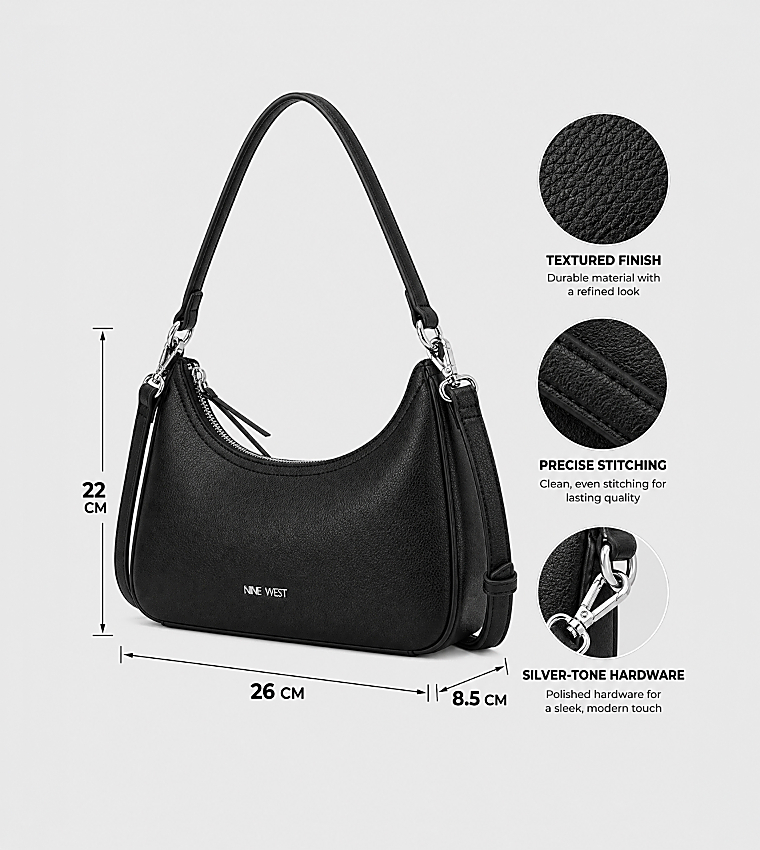 Nine West  Shoulder Bags - Black Shoulder bags