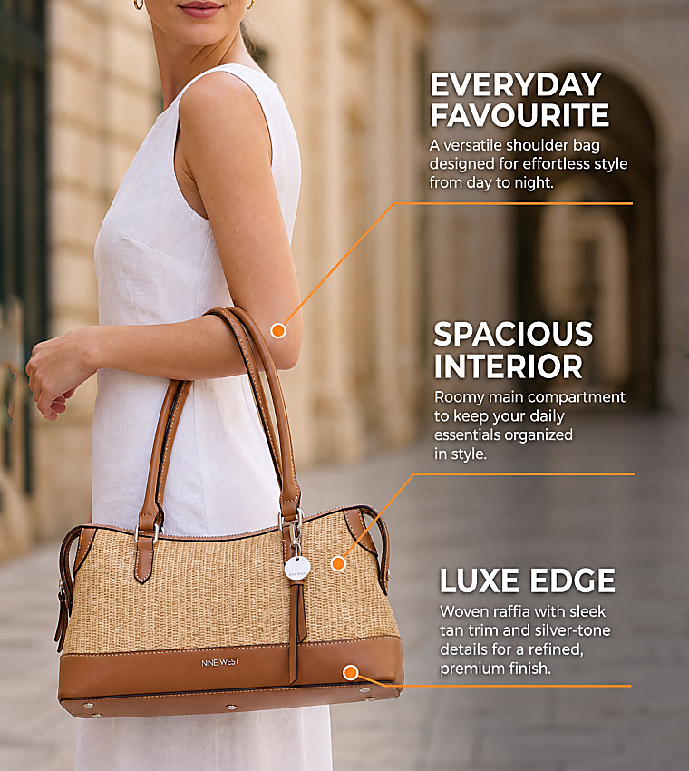 Nine West  Shoulder Bags - Tan Shoulder bags