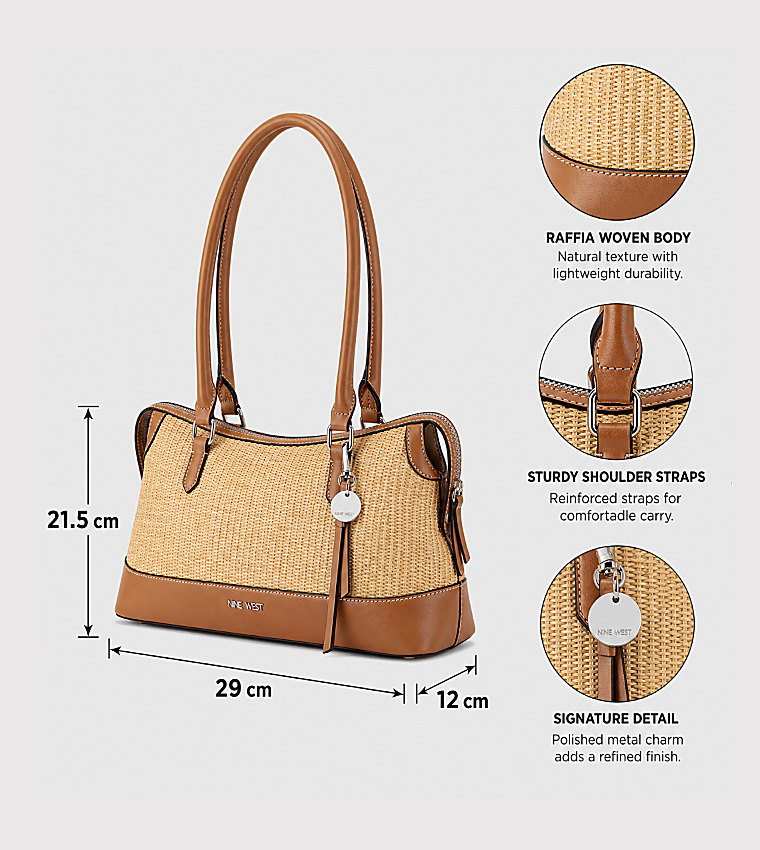 Nine West  Shoulder Bags - Tan Shoulder bags