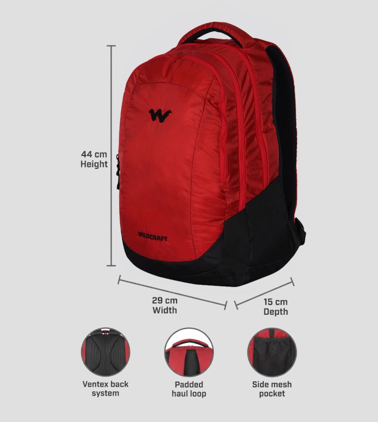 PEZA Zip Around Backpack