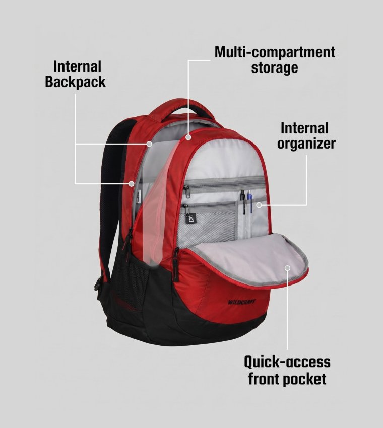 PEZA Zip Around Backpack