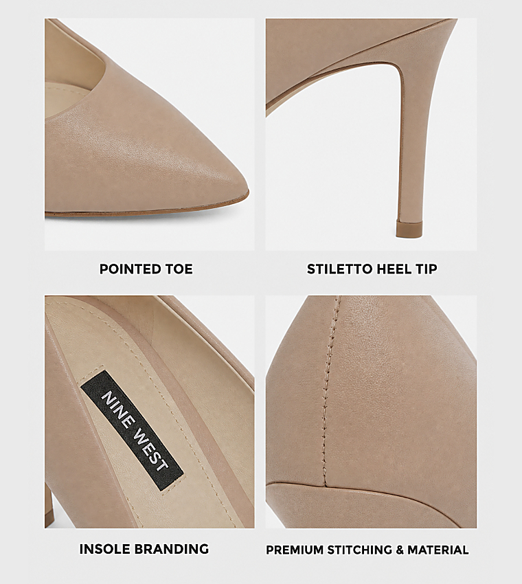 Nine West  Pumps - Brown Pumps