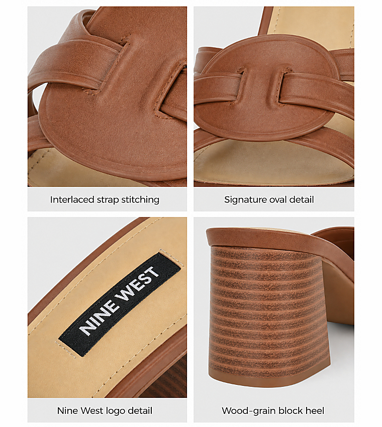 Nine West  Heels - Brown Heels