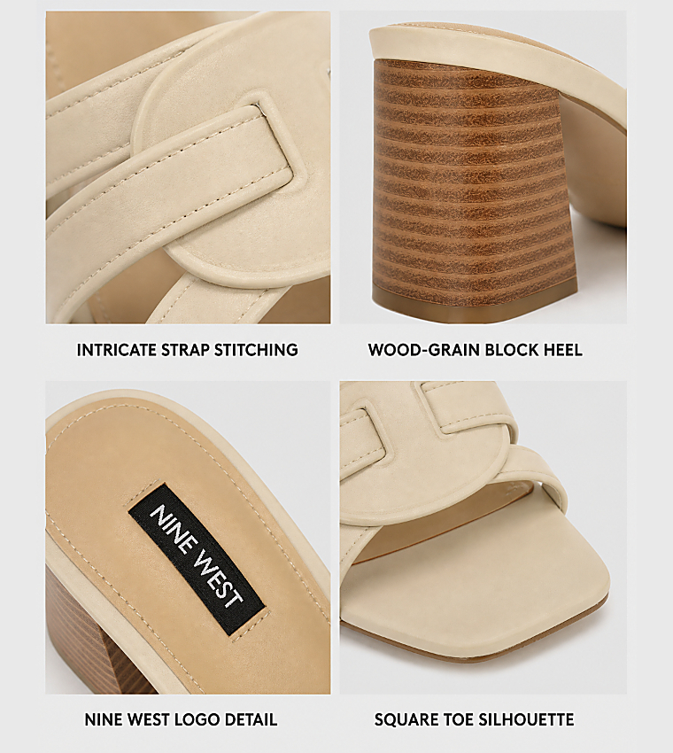 Nine West  Heels - Ivory Heels