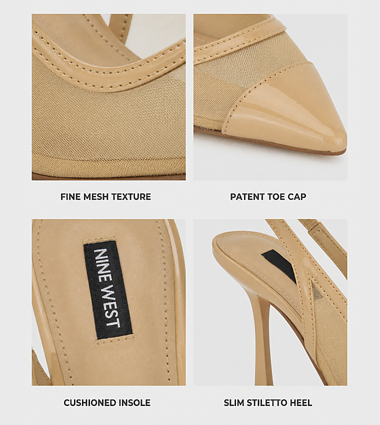 Nine West  Pumps - Nude Pumps