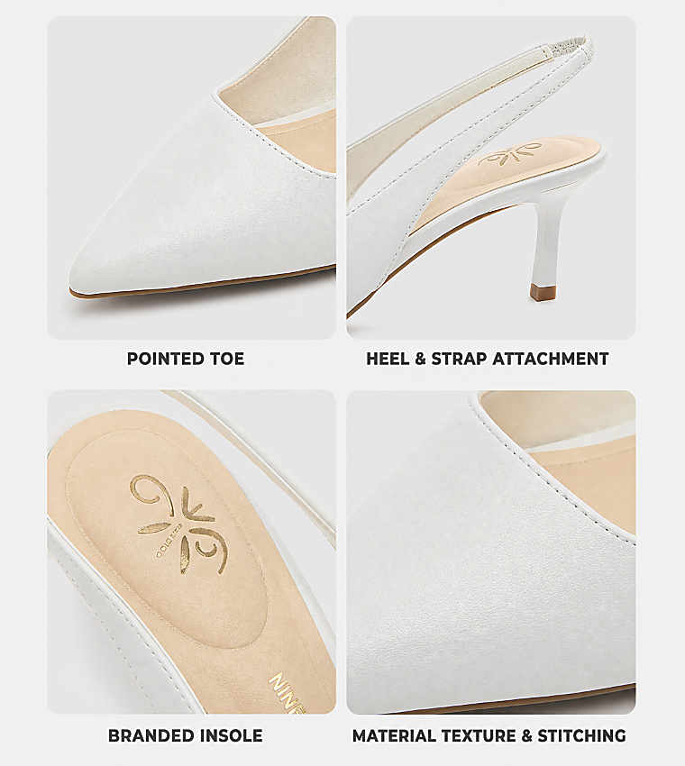Nine West  Pumps - White Pumps