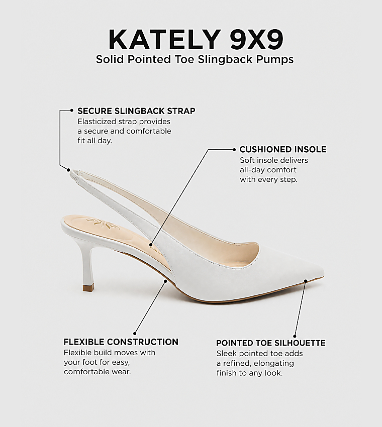 Nine West  Pumps - White Pumps
