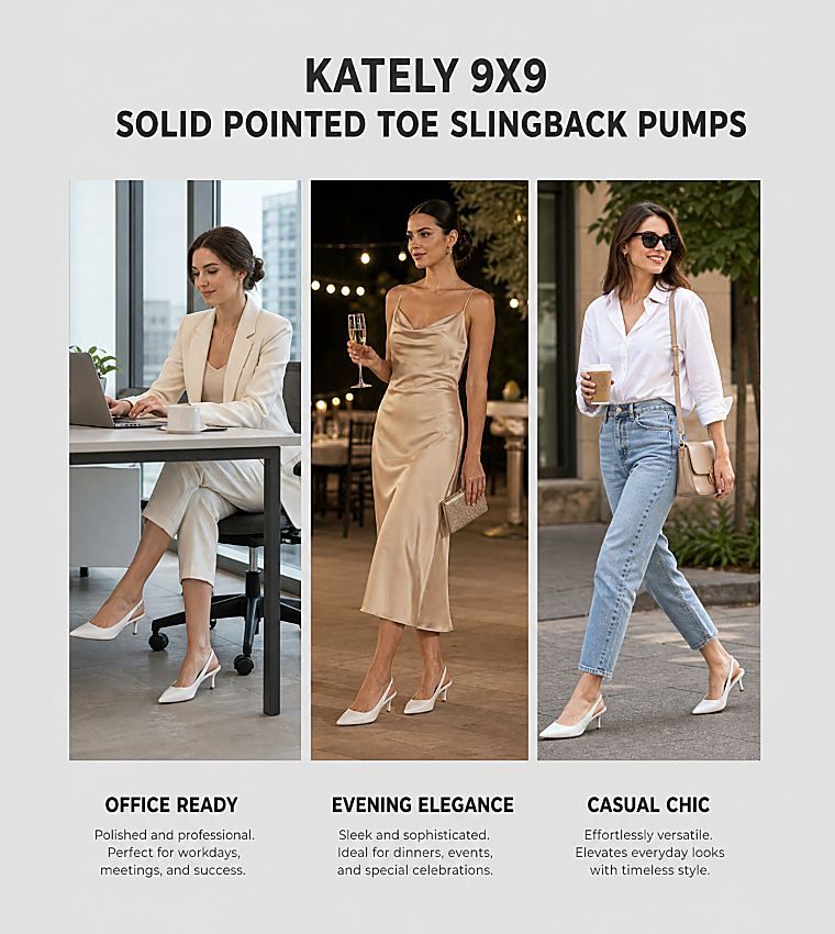 Nine West  Pumps - White Pumps