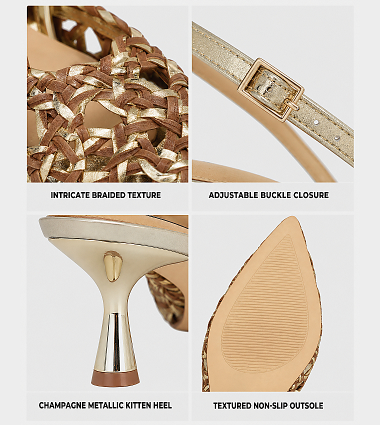 Nine West  Pumps - Brown Midi Skirts