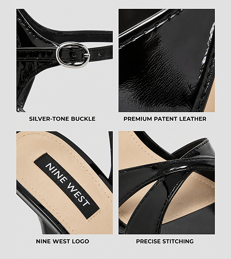 Nine West  Heels - Black Heels