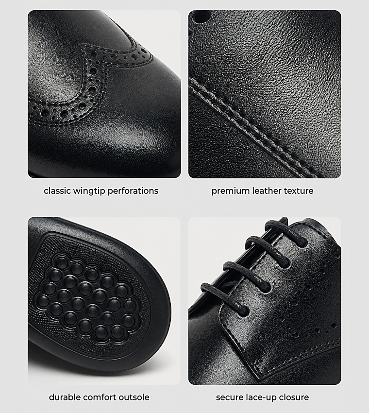 MAY Lace-Up Formal Shoes