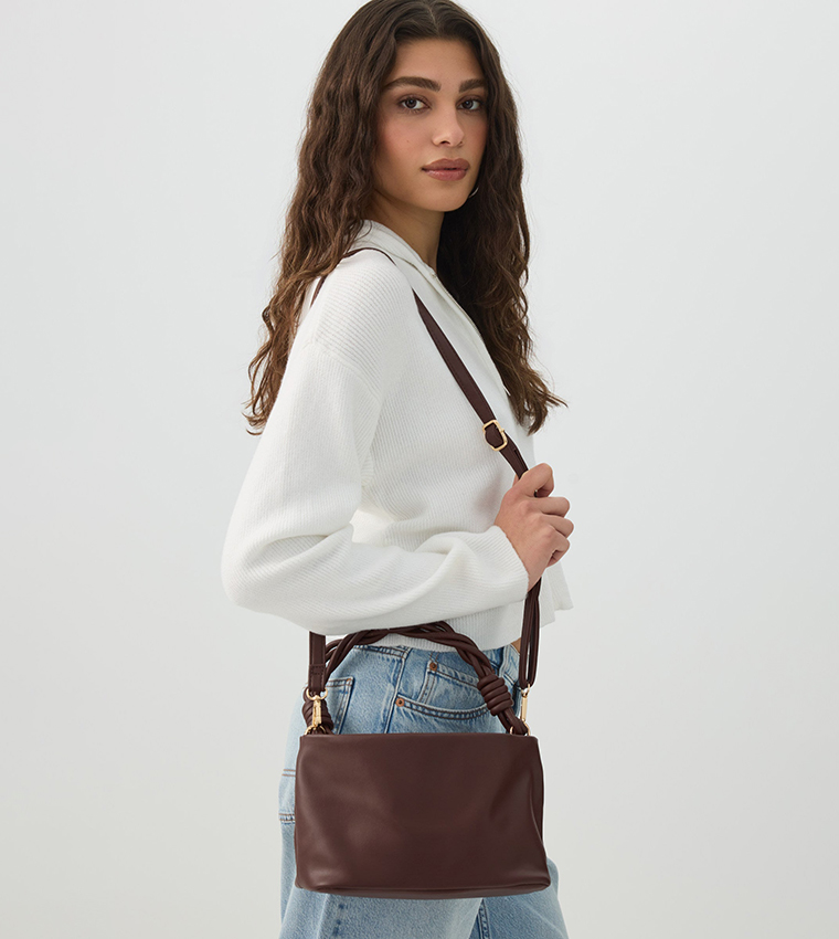 اردين  حقائب يد - بني  Handheld Bags
