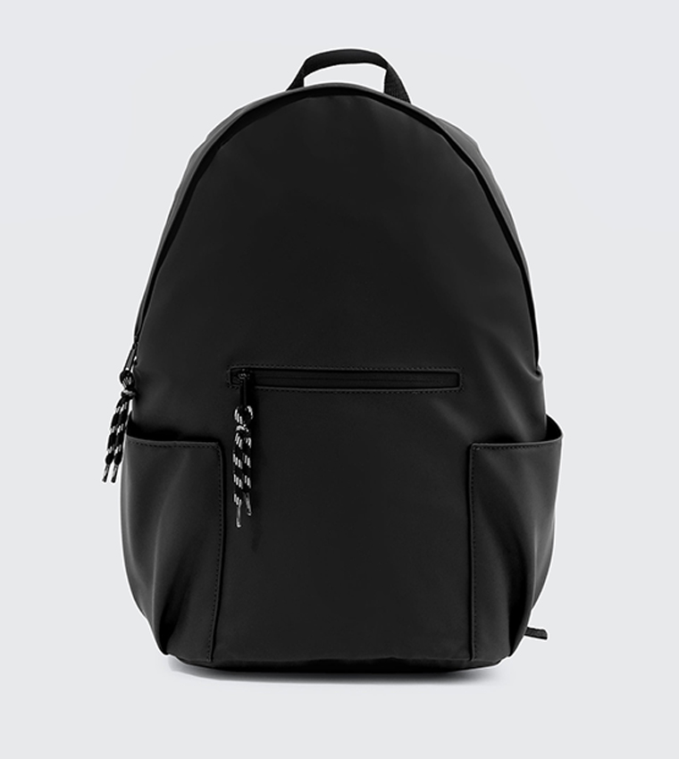 Rubberized Front Pocket Backpack