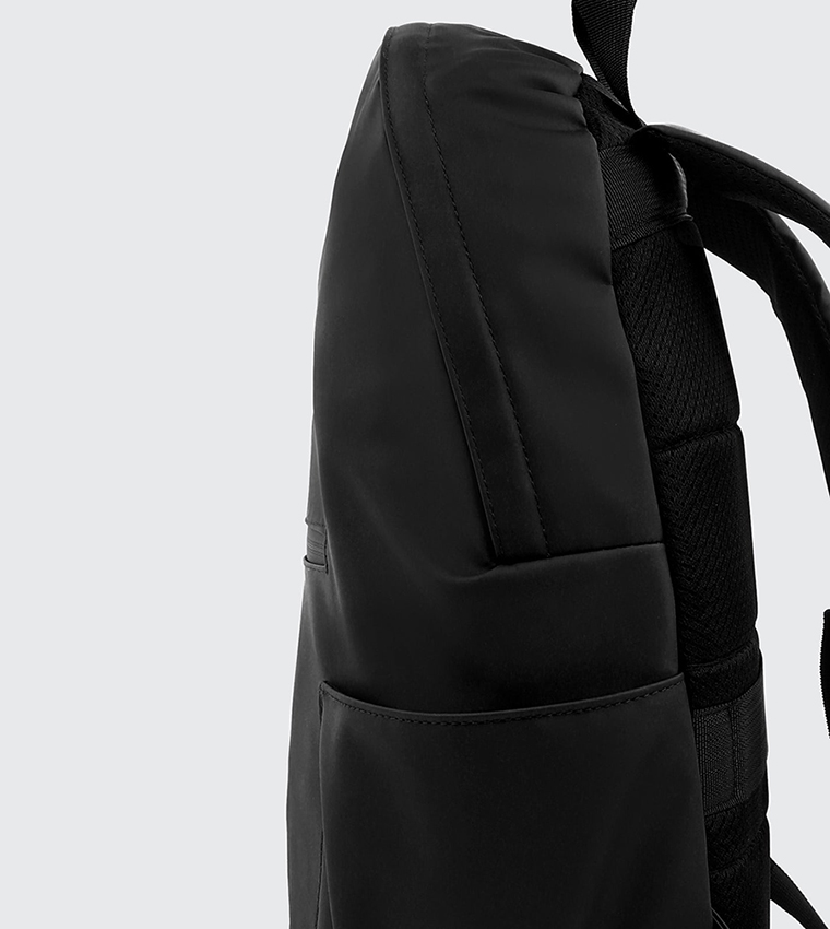 Rubberized Front Pocket Backpack
