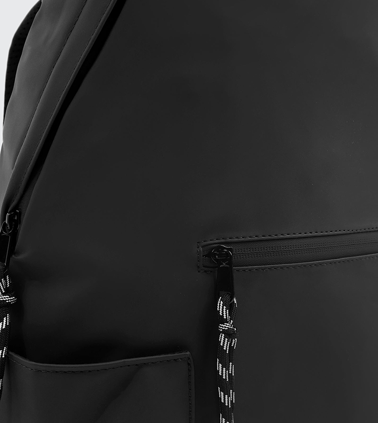 Rubberized Front Pocket Backpack