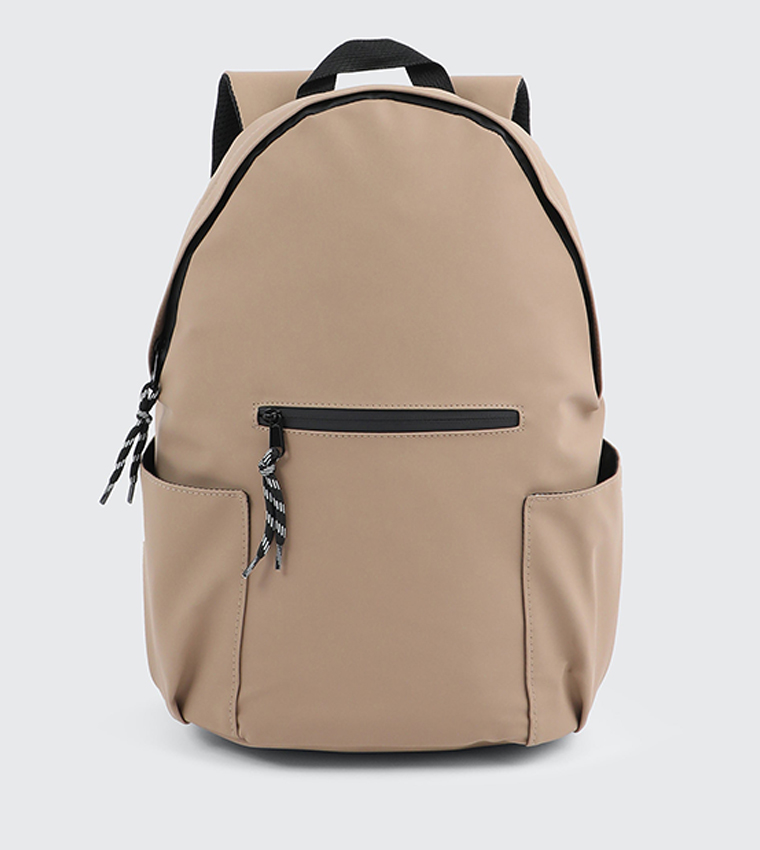 Rubberized Front Pocket Backpack