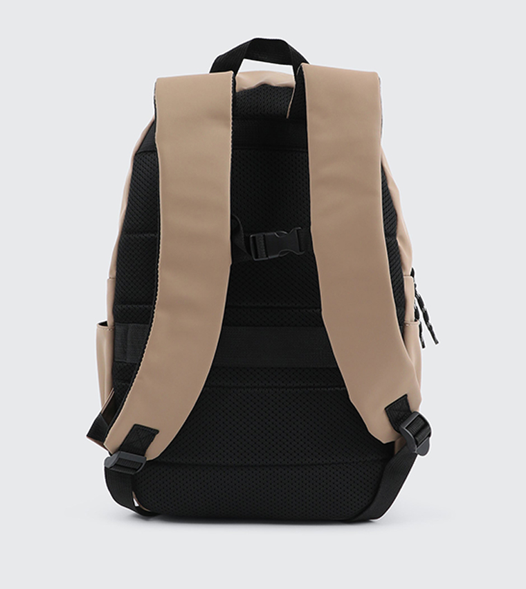 Rubberized Front Pocket Backpack