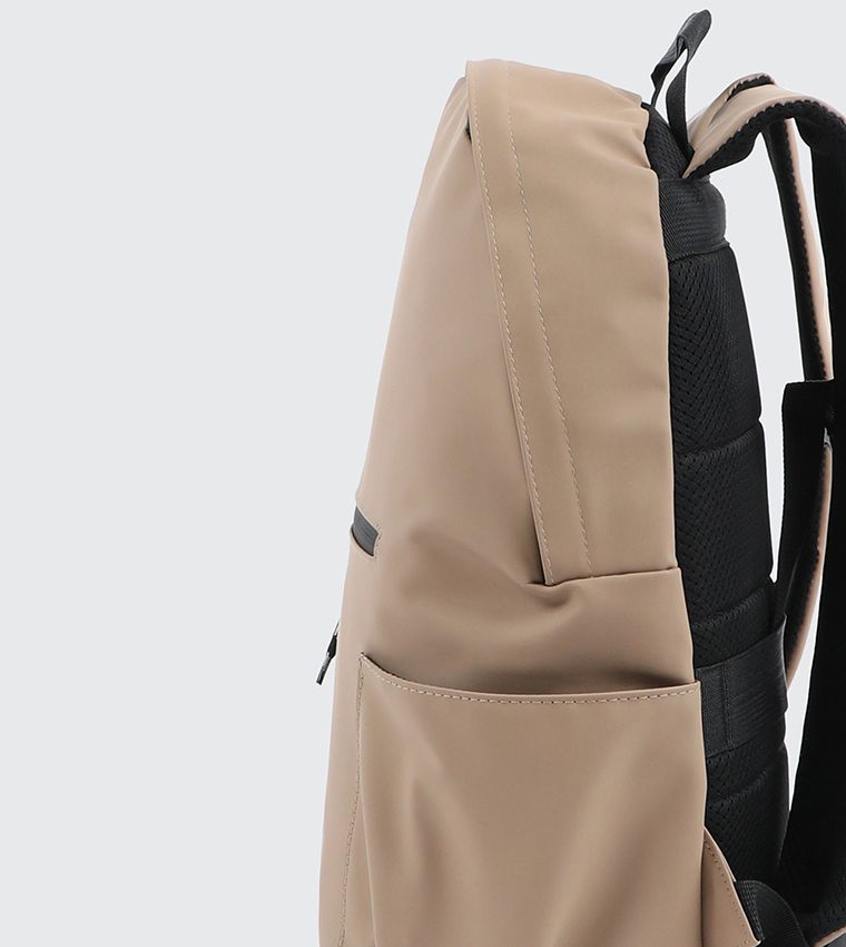 Rubberized Front Pocket Backpack