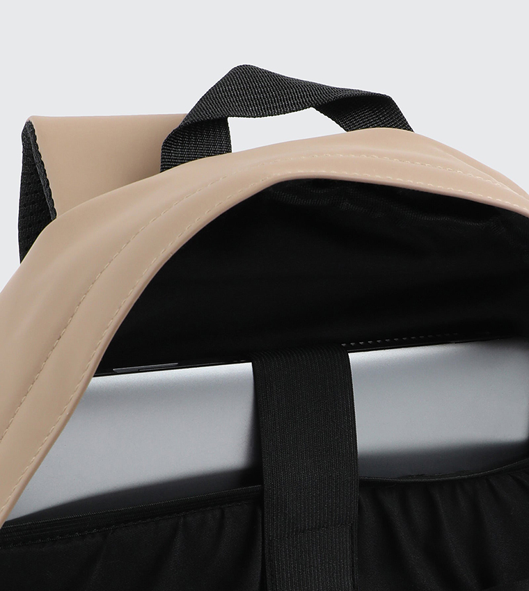Rubberized Front Pocket Backpack