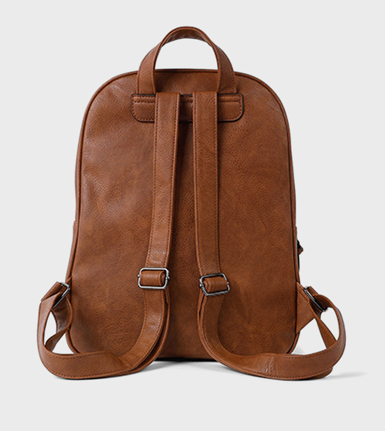 Ardene  Backpacks - Tan 