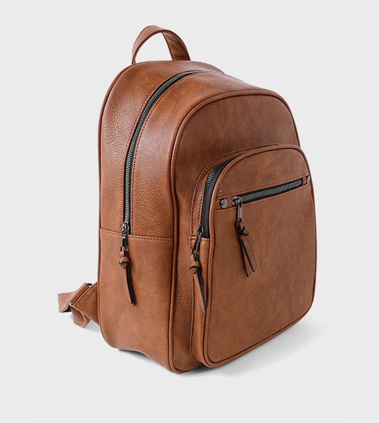 Ardene  Backpacks - Tan 