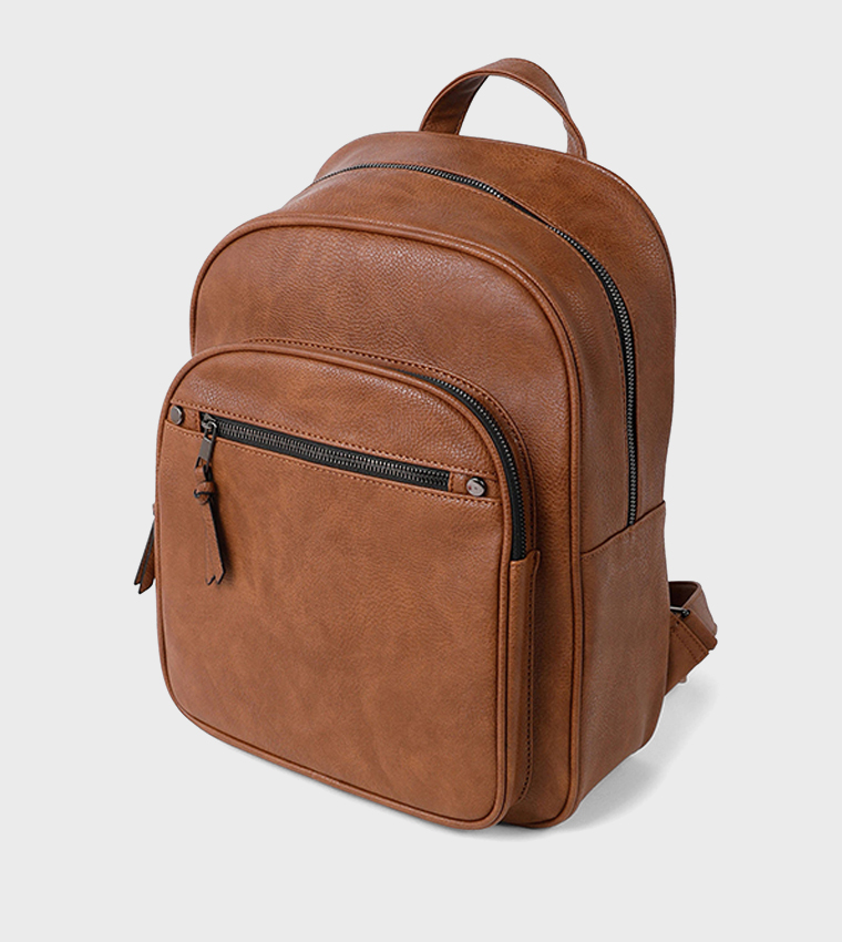 Ardene  Backpacks - Tan 