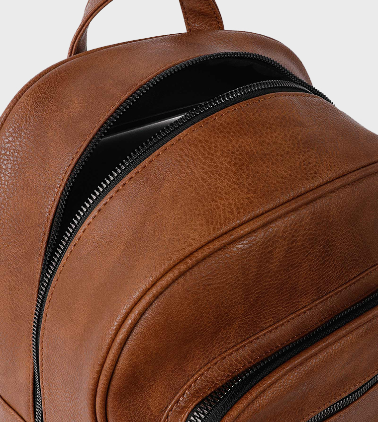Ardene  Backpacks - Tan 