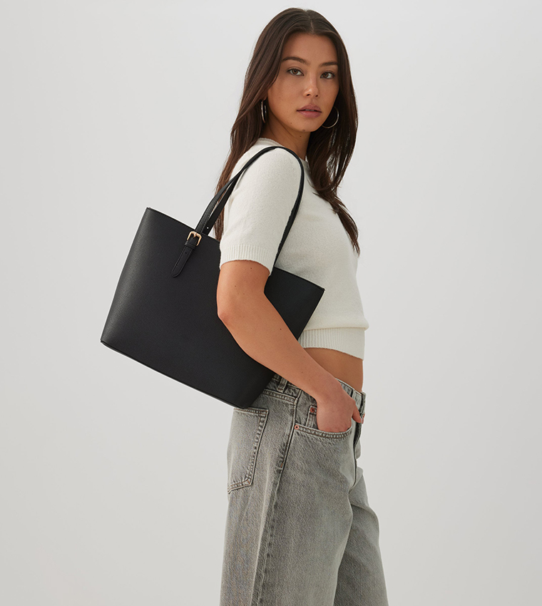 Ardene  Tote Bags - BLACK Tote Bags