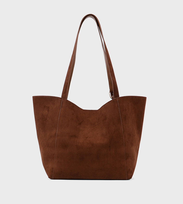 Ardene  Tote Bags - Brown Tote Bags