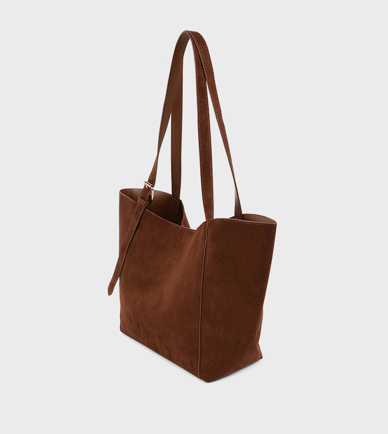 Ardene  Tote Bags - Brown Tote Bags