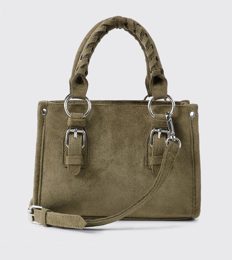 Ardene  Tote Bags - Khaki Tote Bags