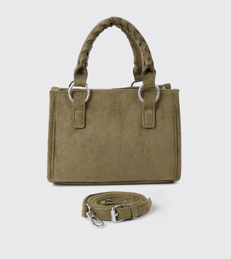 Ardene  Tote Bags - Khaki Tote Bags