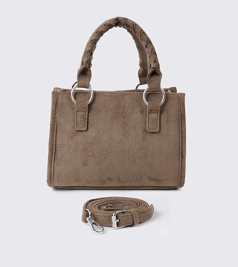 Ardene  Tote Bags - Beige Tote Bags