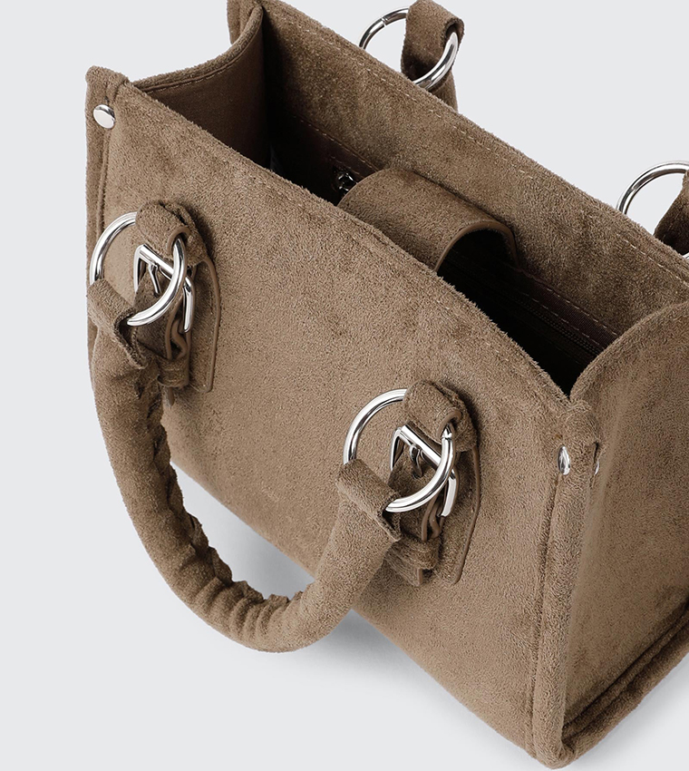 Ardene  Tote Bags - Beige Tote Bags